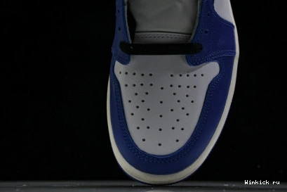 OG “Game Jordan Low 1 Royal” Air 0823